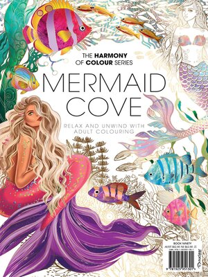 cover image of Colouring Book: Mermaid Cove